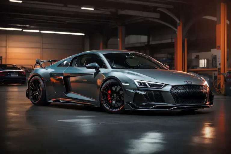Audi R8 Widebody Kits: Transforming the Beast into a Legend