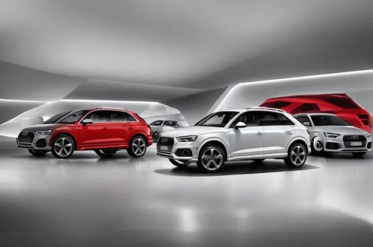Audi SUVs: Unveiling the Excellence of Q3, Q5, Q7, and Q8