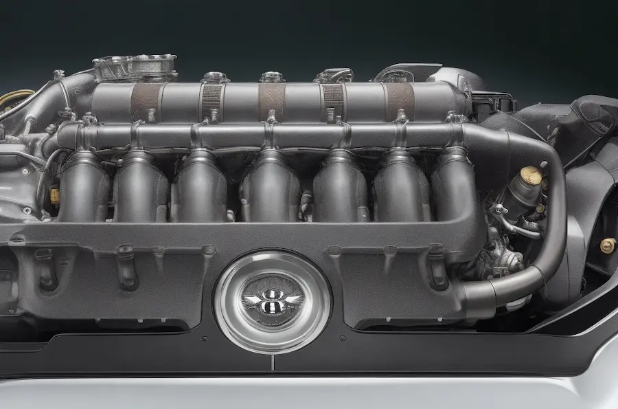 Bentley's W12 Engine