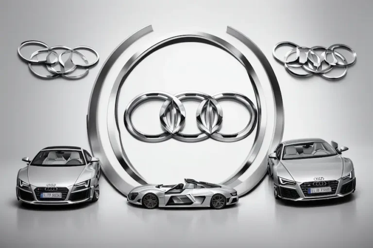 The Significance of Audi’s Four Rings Logo: A Deep Dive into a Legendary Emblem