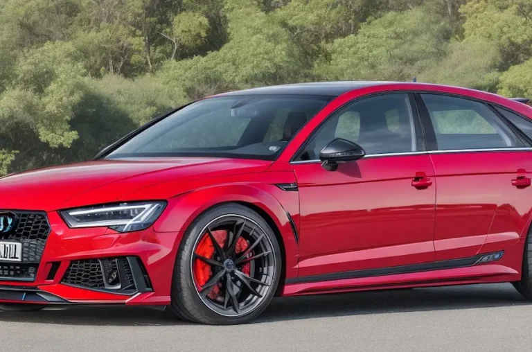 The Legacy of Audi RS: Power Meets Luxury