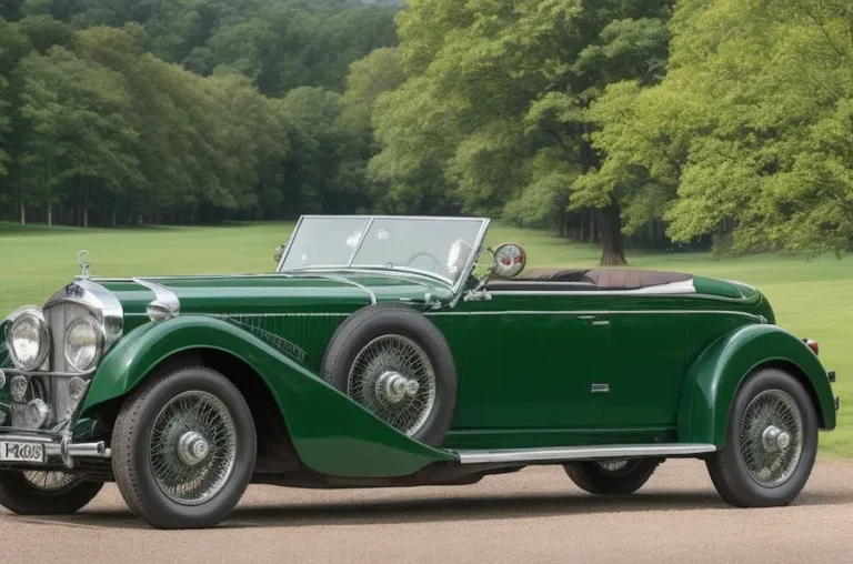 The Storied History of Bentley: A Luxurious Journey Through Time