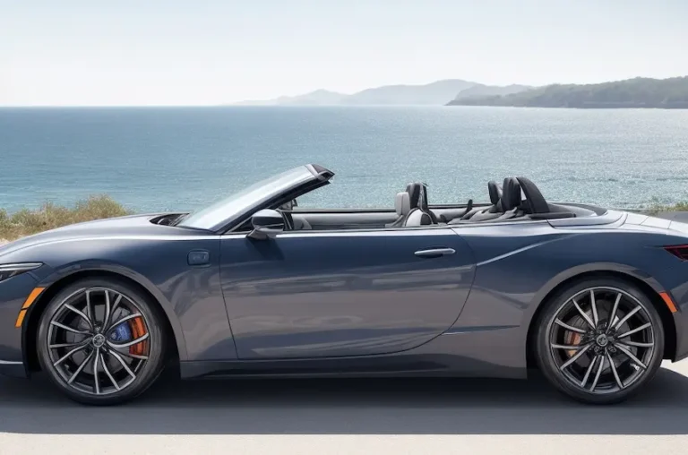 2023 Convertibles: Embracing the Open Air with Advanced Features