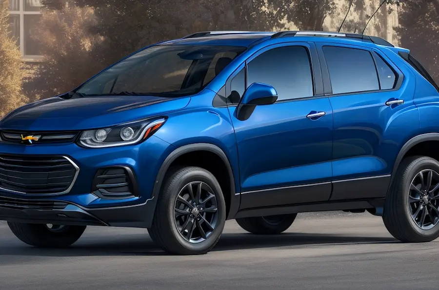 Configurations for 2024 chevrolet trax