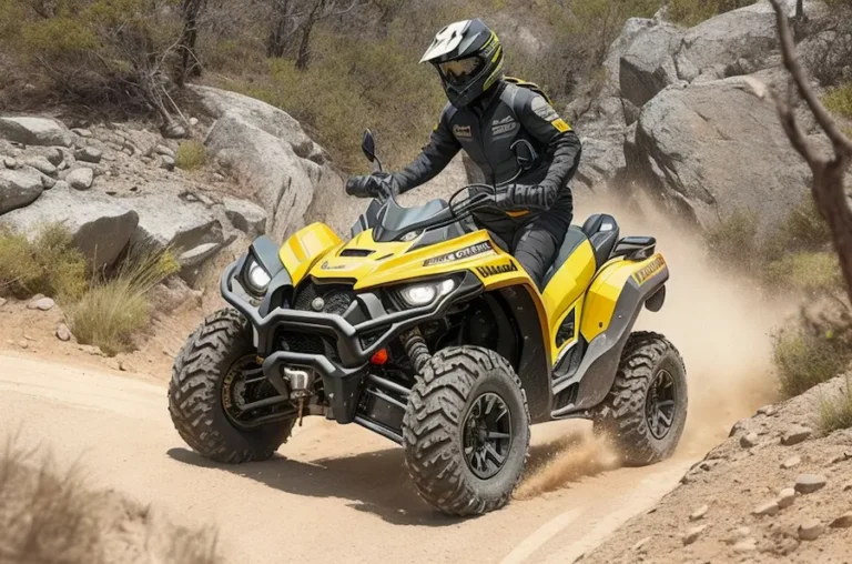 Exploring the Thrills of Off-Roading: A Deep Dive into the Can-Am Renegade 1000