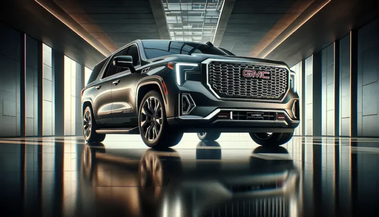 2023 GMC Yukon Configuration: A Blend of Luxury and Performance