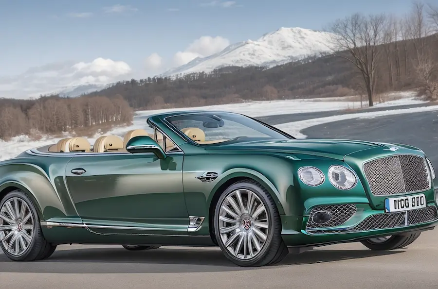 Bentley's Customization Mastery Crafting Personalized Luxury