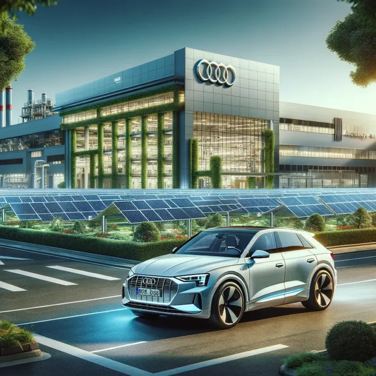 Sustainable Luxury: Audi’s Initiatives For Eco-Friendly Manufacturing