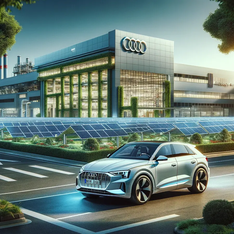 Sustainable Luxury Audi's Initiatives For Eco-Friendly Manufacturing