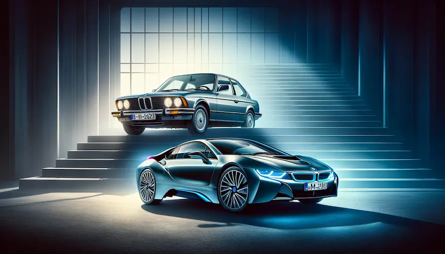 The Evolution of Luxury and Performance Tracing BMW's Journey from the Classic 3 Series to the Innovative i8