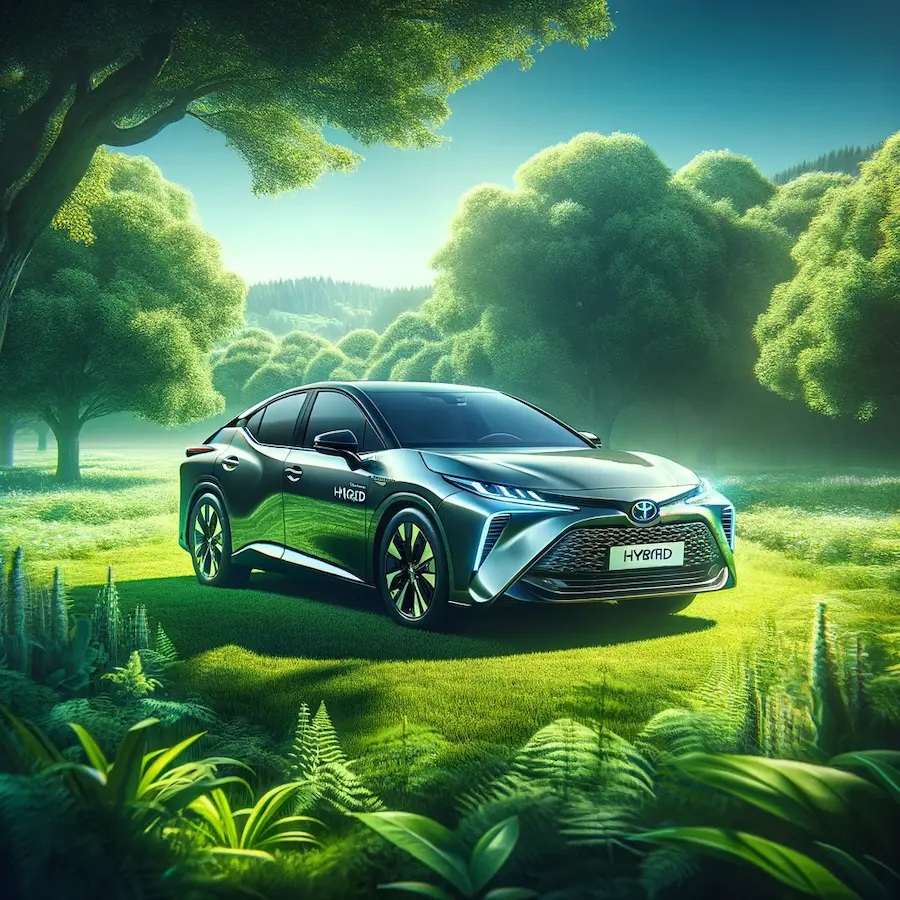 Toyota's Hybrid Technology Pioneering a Greener Future