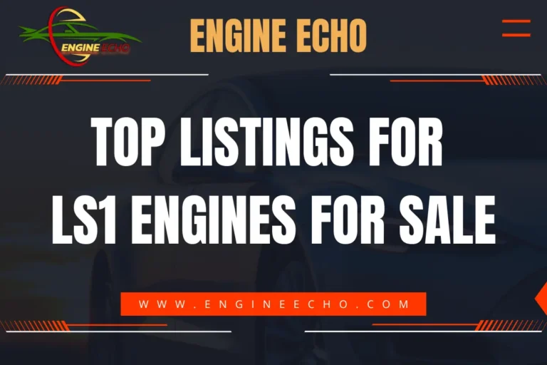 Top Listings for LS1 Engines for Sale